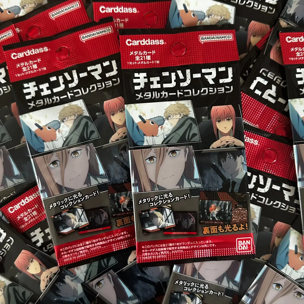 Chainsaw Man - Carddass