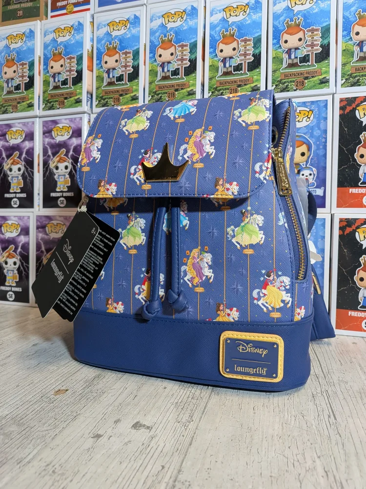 Loungefly – Sac à dos – Disney Princess Carousel – Mini