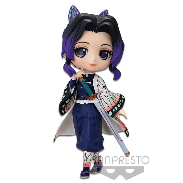 Demon Slayer – Shinobu Kocho Qposket Vers.A 13 cm Banpresto – Figurine
