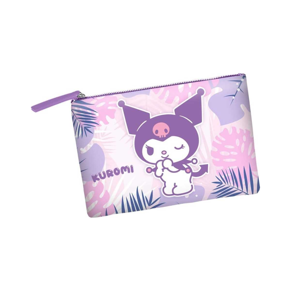 Sanrio Soleil Trousse de toilette Kuromi Funny