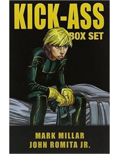 Biblioteca Millarworld. Kick-ass