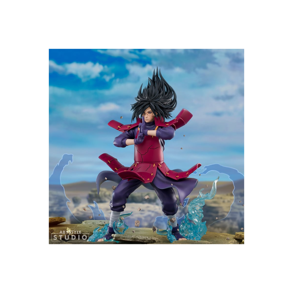 NARUTO SHIPPUDEN - Madara - Figurine SFC 21cm