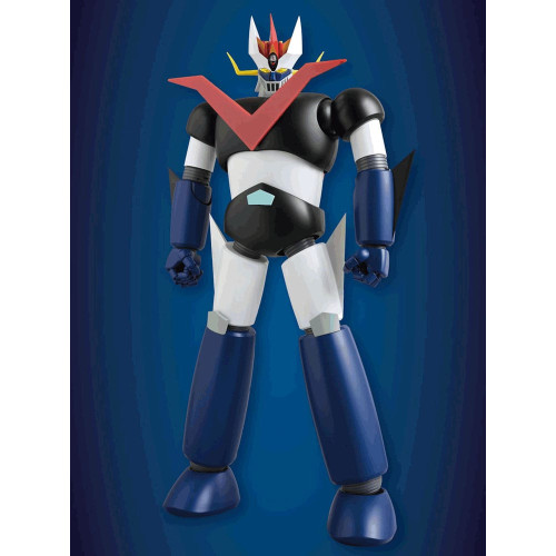 Mazinger Z figurine Diecast Grand Action Bigsize Model Great Mazinger Original Color Ver. 45 cm - EVOLUTION TOY