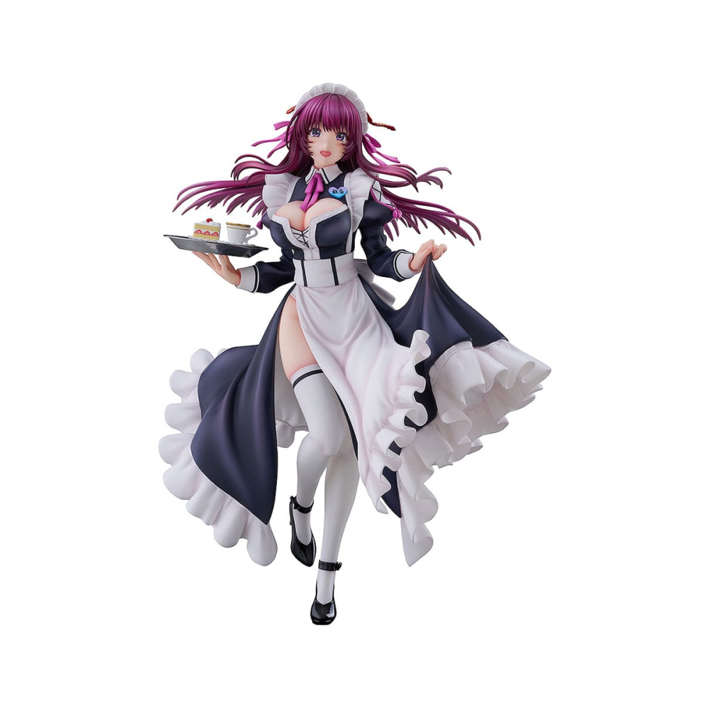 Figurine Hanikami Kanojo 1/6 Maid Maison Neru Shizuki Illustration by Piromizu 28 cm