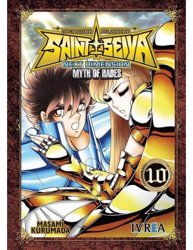 Saint Seiya. Next Dimension Myth of Hades – Volume 10