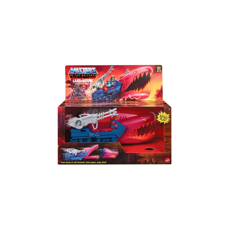 MAITRES DE L'UNIVERS Origins Land Shark Mattel – Collection