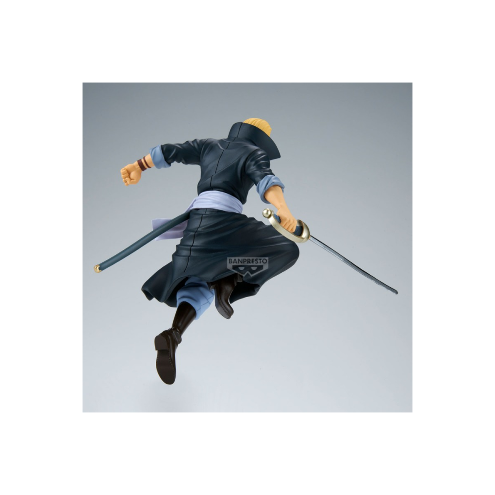 Figurine One piece - battle record collection - silvers rayleigh