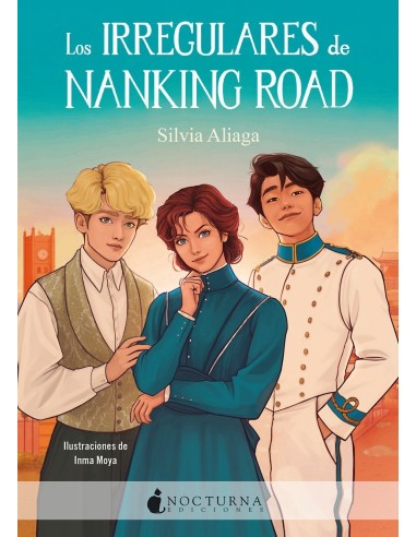 Los Irregulares de Nanking Road – Livre