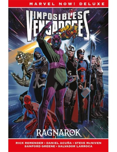 Imposibles Vengadores 02. Ragnarok(marvel Now! Deluxe) – Comic