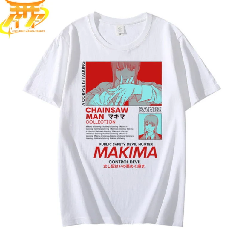 T-Shirt Makima "Control" - Chainsaw Man™