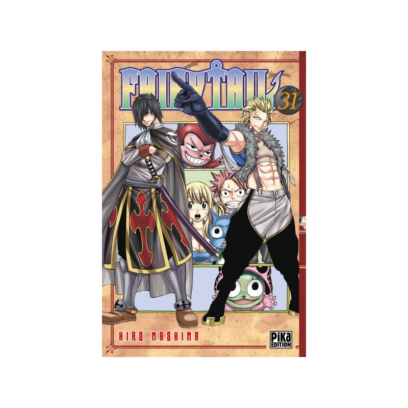 Fairy Tail Tome 31