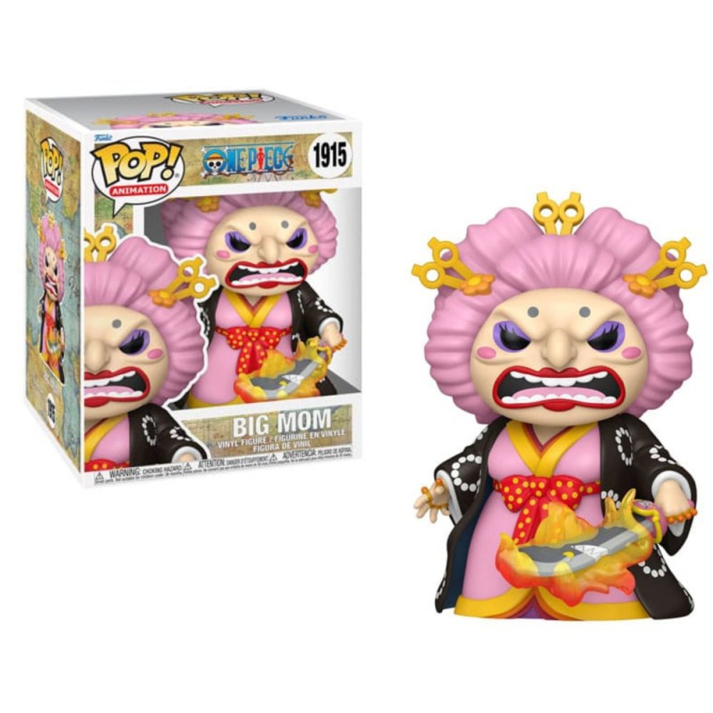 POP! One Piece Big Mom Kimono 1915