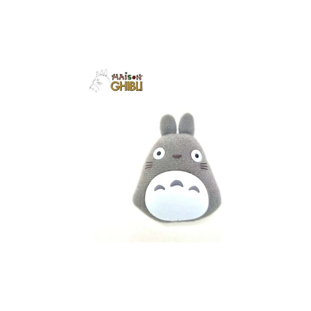 MON VOISIN TOTORO - Totoro Gris - Mini magnet peluche 4.8cm