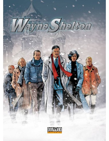 Wayne Shelton Integral – Volume 1