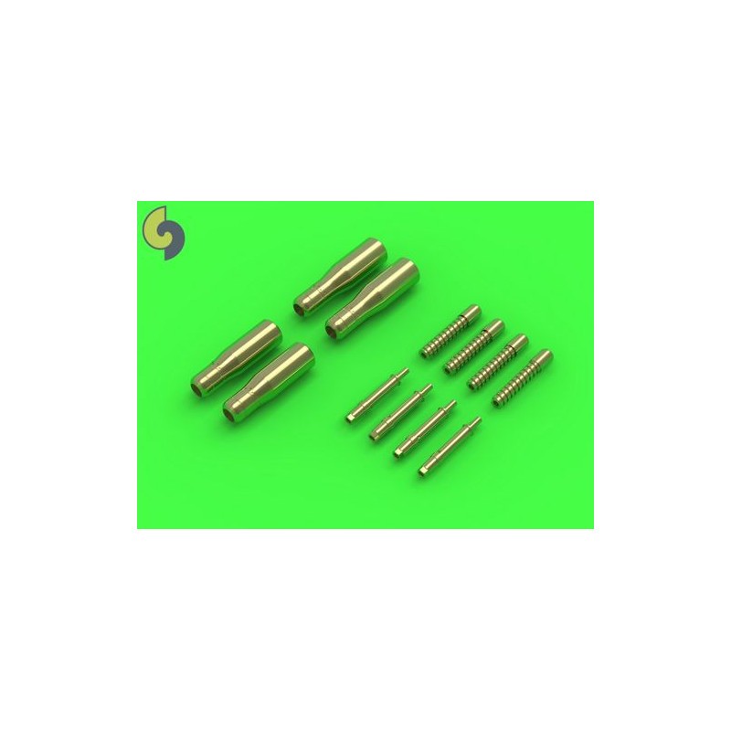 Accessoire Canons Hawker Hurricane Mk.IIC - Hispano Mk.I 20mm (avec ressorts de recul plats)