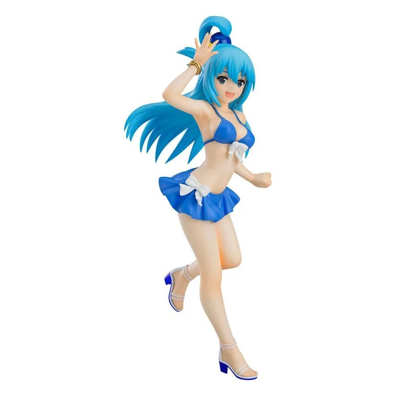 Figurine Pop Up Parade Aqua Swimsuit Ver.