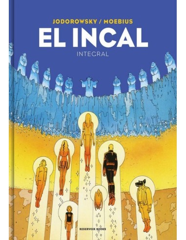 Incal,el Integral – Comic