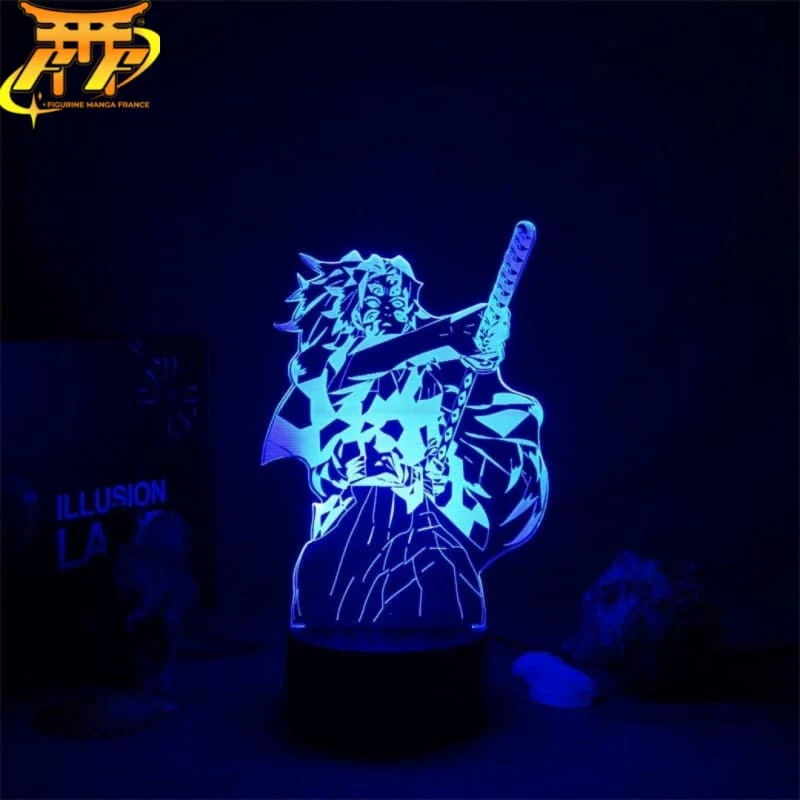 Lampe LED Kokushibo (1ère Lune démonique) - Demon Slayer™