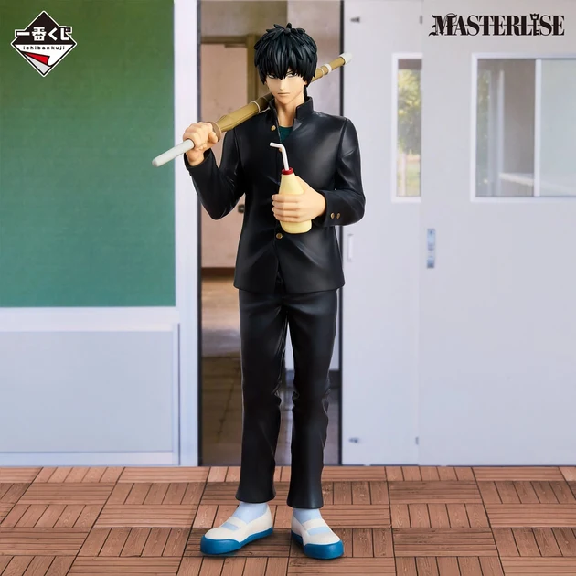 Gintama - Figurine - Toshiro Hijikata - Ginpachi Sensei - Ichibansho