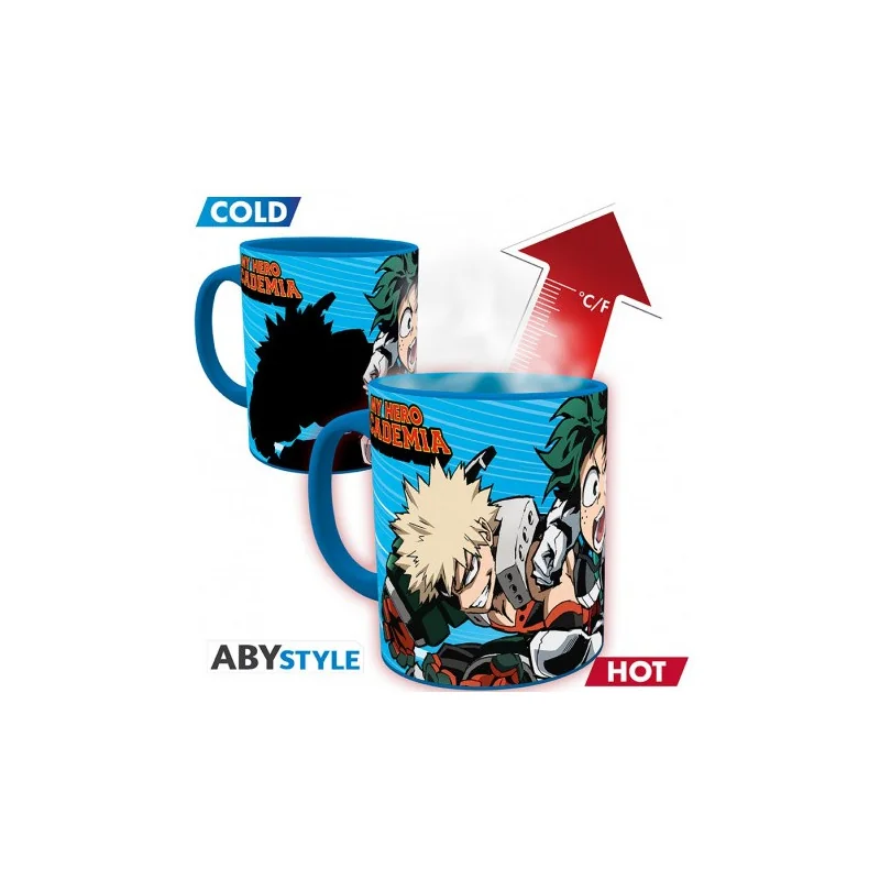 MY HERO ACADEMIA - Mug heatchange - 320 ml - Heros