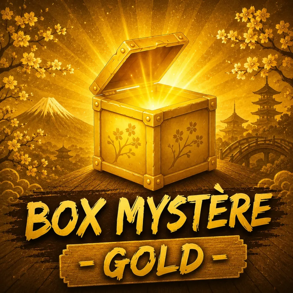 Box Mystère Gold - Univers Manga
