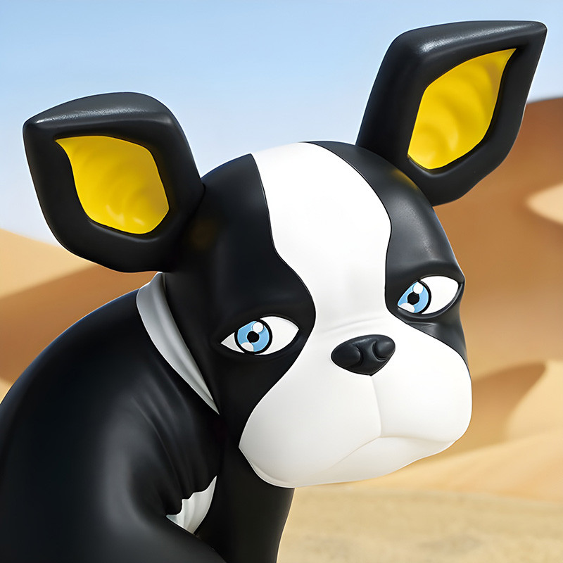 JOJO'S Bizzare Adventure Iggy Banpresto – Figurine