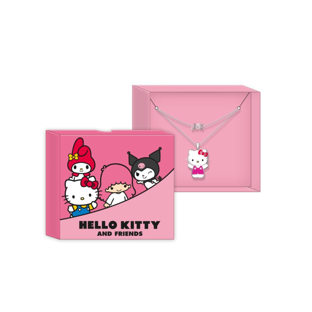 HELLO KITTY - Collier + Pendentif