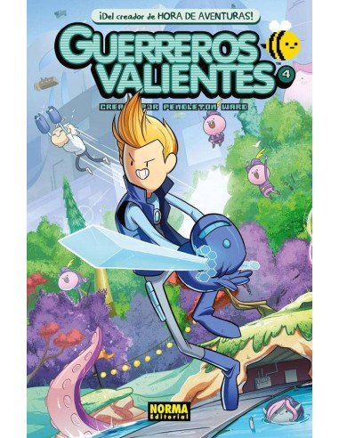 GUERREROS VALIENTES 4 (Varios autores) – Collection