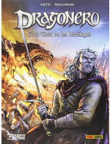 Dragonero 02: en la Tierra de los Necrofagos
