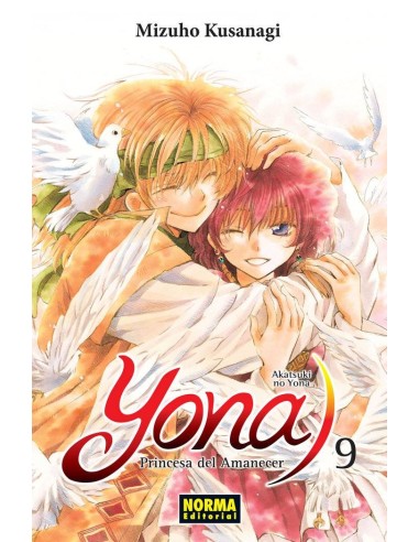 Yona Princesa del Amanecer – Tome 9