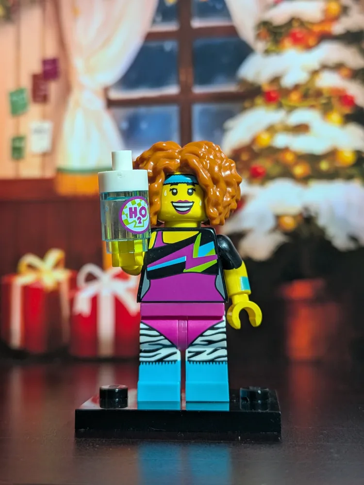 Dance Instructor | LEGO Minifigures