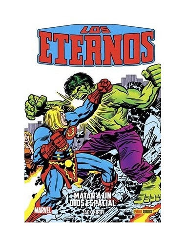 Coleccion los Eternos 02: Matar Un Dios Espacial – Comic