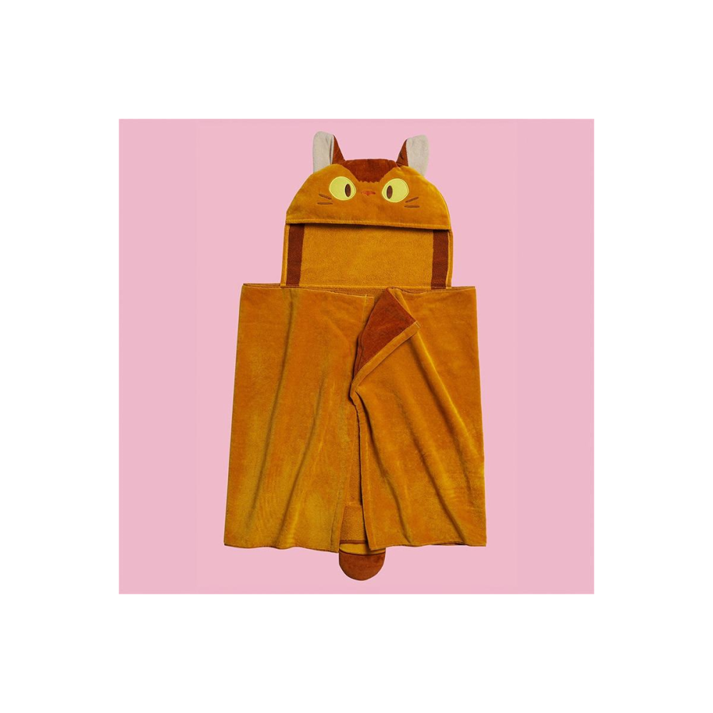 My Neighbor Totoro Catbus Natsu 70x140 Cm Bath Cape