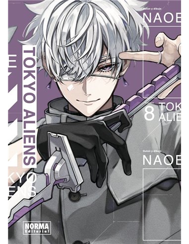 Tokyo Aliens 8 Ed Especial