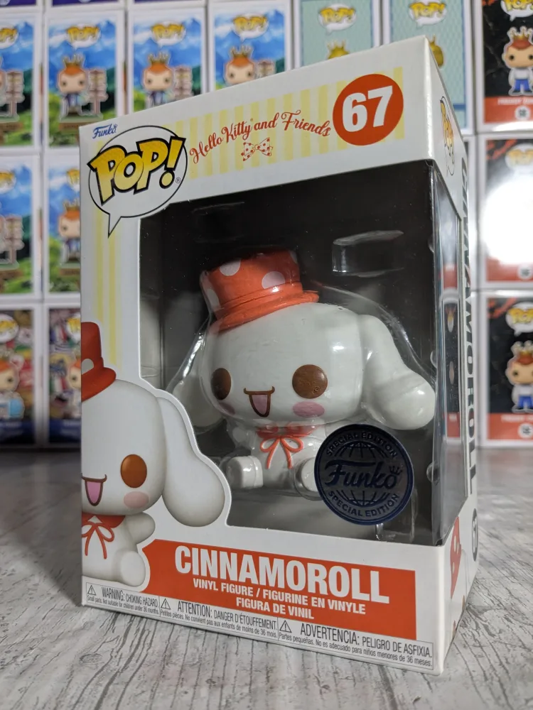 Hello Kitty & Friends #67 – Funko Pop! – Cinnamoroll 🎩