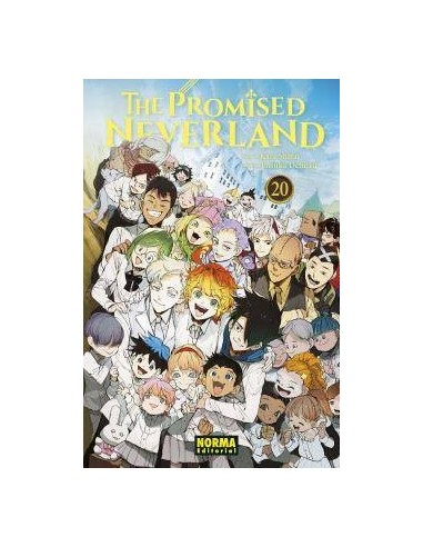 The Promised Neverland – Tome 20