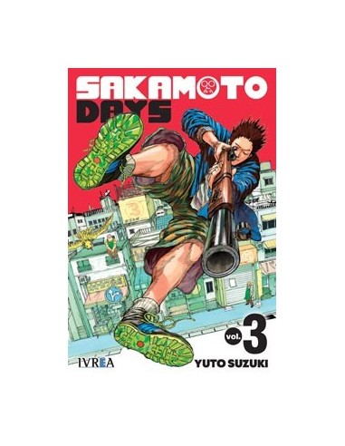 Sakamoto Days – Tome 3