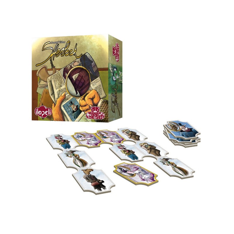 Jeu de société Sherlock