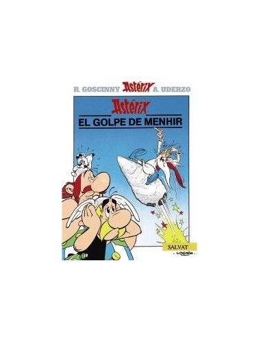 El Golpe de Menhir – Livre