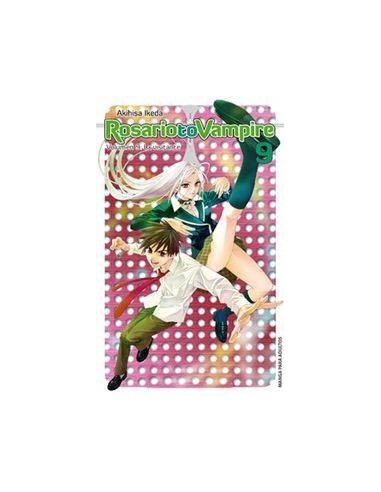 Rosario to Vampire 9