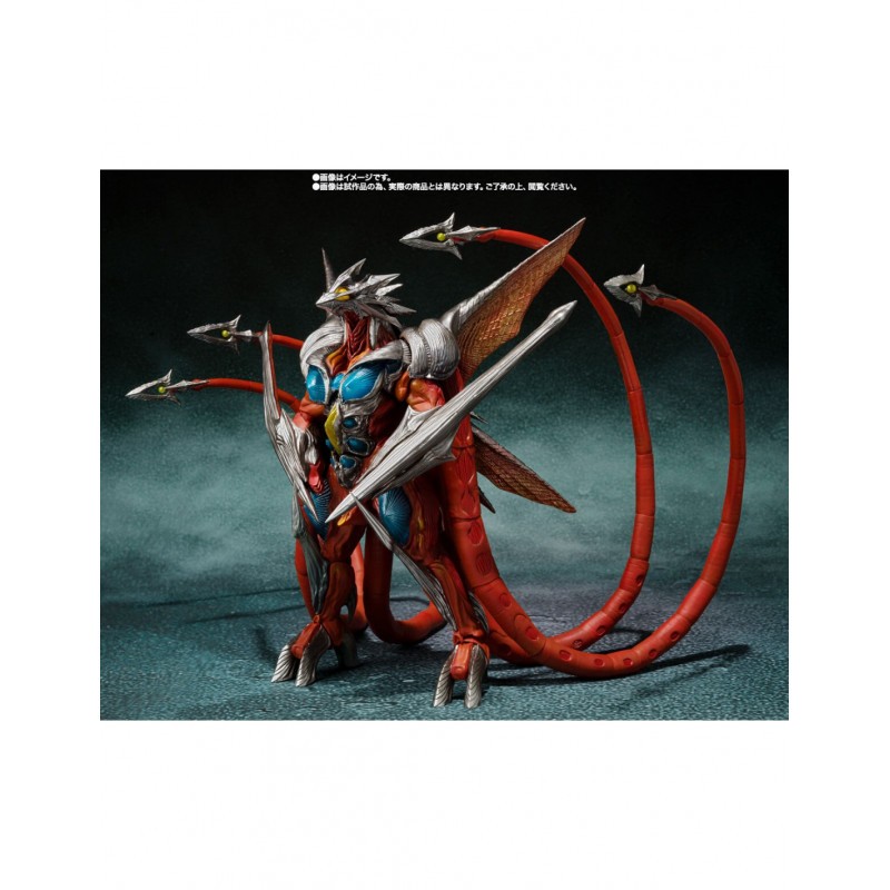 Figurine Monsterarts gamera 3 iris af