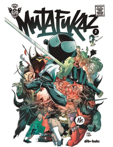 Mutafukaz – Tome 2