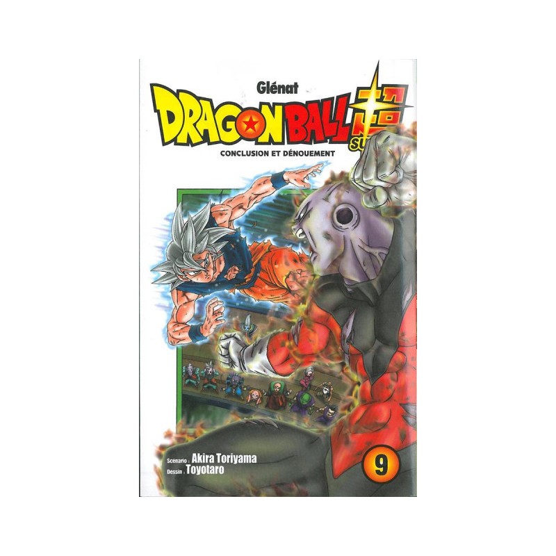 Dragon Ball Super Tome 9
