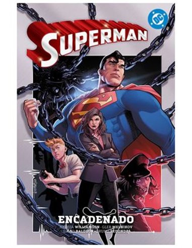 DC Premiere. Amanecer de DC. Superman 02. el Encadenado – Comic
