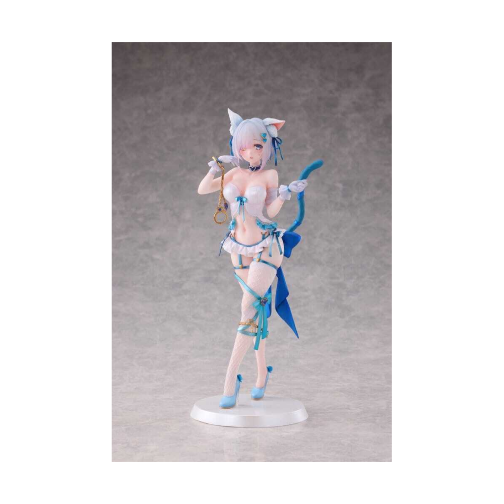 Original Character Figurine 1/7 Shibarare Neko Putika-chan Deluxe Edition 26 cm