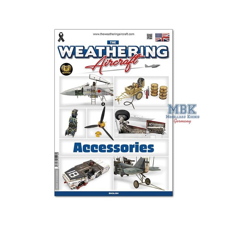 Journal Aircraft Weathering Magazine No.18 Accessoires