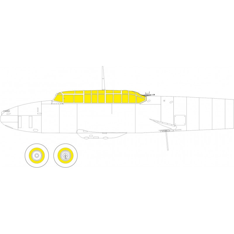 Messerschmitt Bf-110G-2 1/72 (designed to be used with Eduard kits) MARCH RELEASE EXPECTED TO BE IN STOCK LATE FEBRUARY!!!