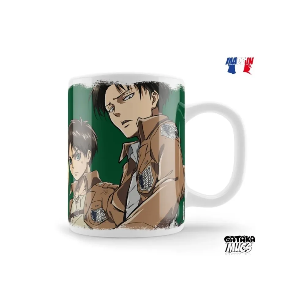 Mug Attack on Titan - Blazon Team