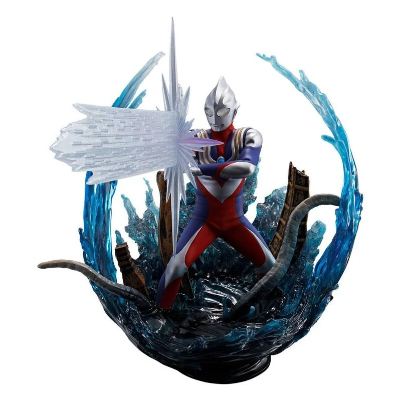 Figurine Ultraman Tiga statuette PVC FiguartsZERO Ultraman Tiga Multi Type 22 cm