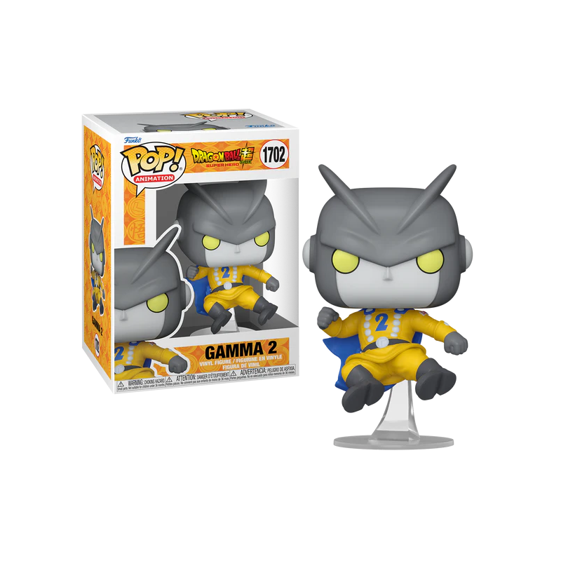 Figurine Pop DBS SUPER HERO - POP Animation N° 1702 - Gamma 2